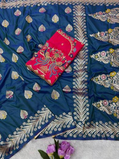 Anupama soft silk best saree in surat
